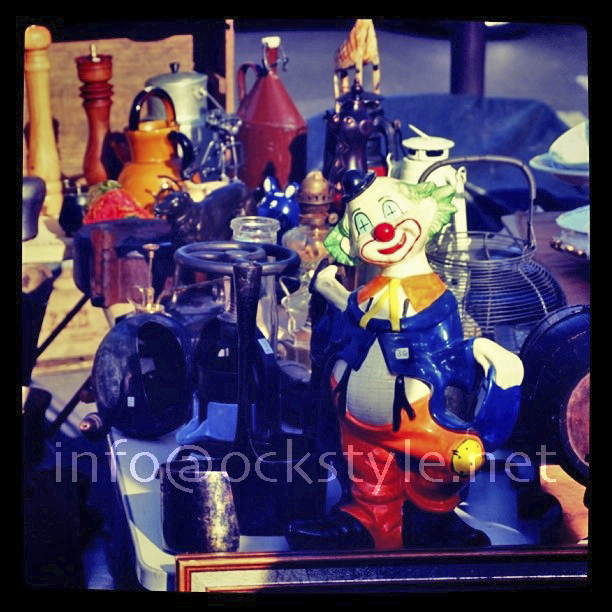 Sunday Street Market on Boulevard Pasteur Paris 15e