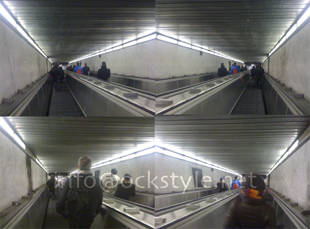 Metro Roma Stazione Barberini