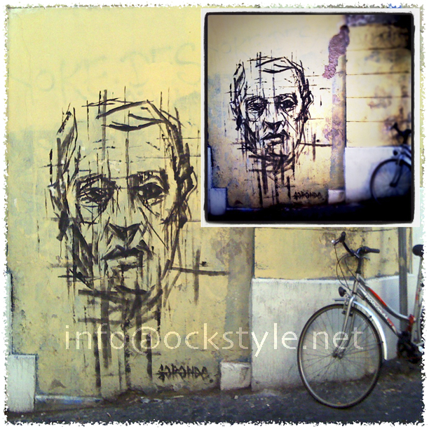 Street Art in Rome, Via Urbana