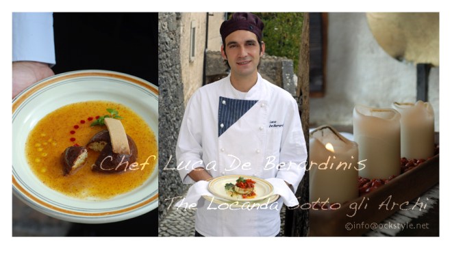 Chef Luca De Berardinis @ Sextantio (Abruzzi) | Portrait ©OrsolaCirielloKogan