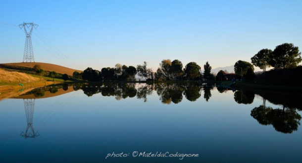 Laghetto per la pesca sportiva. Sant'Eusanio del Sangro (Chieti) | photo: Â©MateldaCodagnone
