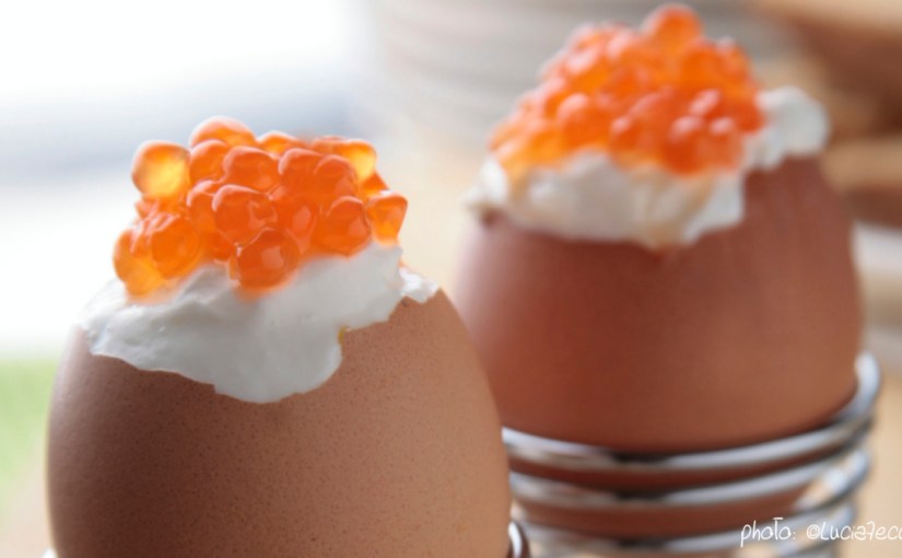 Tres Chic :: Salmon Roe&nbsp;Breakfast