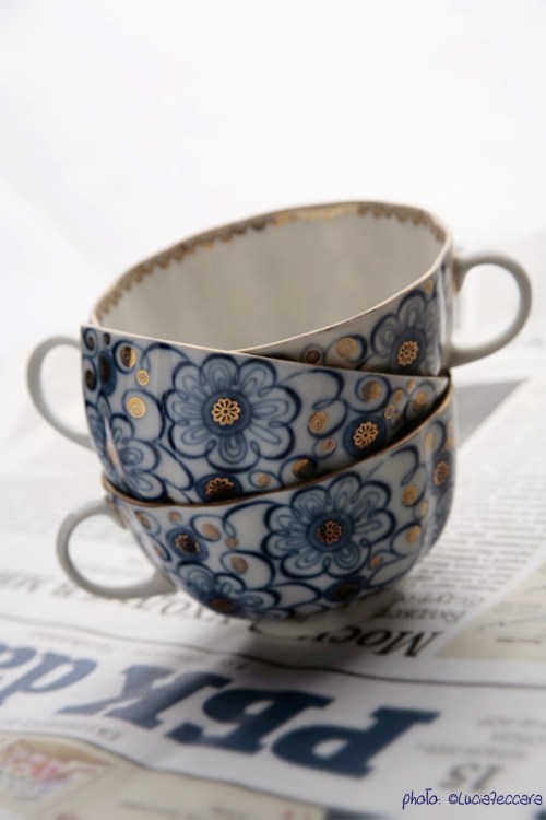 Traditional Russian Tea Cups... Russian props | Styling: Orsola Ciriello Kogan | photo: ©LuciaZeccara