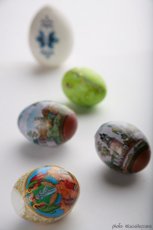 Traditional Russian Easter Eggs... Russian props | Styling: Orsola Ciriello Kogan | photo: ©LuciaZeccara
