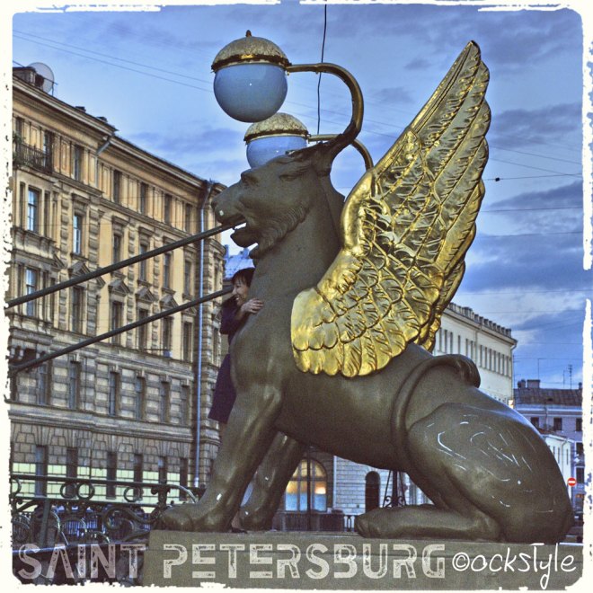 Travel Bites :: Channels of Saint Petersburg, Russia | photo: ©ockstyle