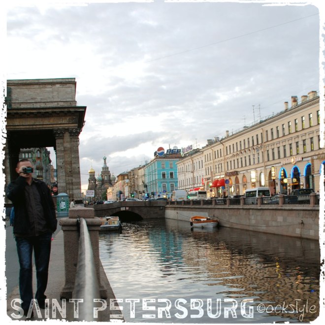 Travel Bites :: Channels of Saint Petersburg, Russia | photo: ©ockstyle