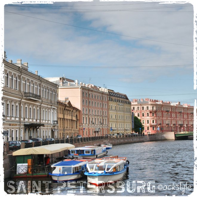 Travel Bites :: Channels of Saint Petersburg, Russia | photo: ©ockstyle