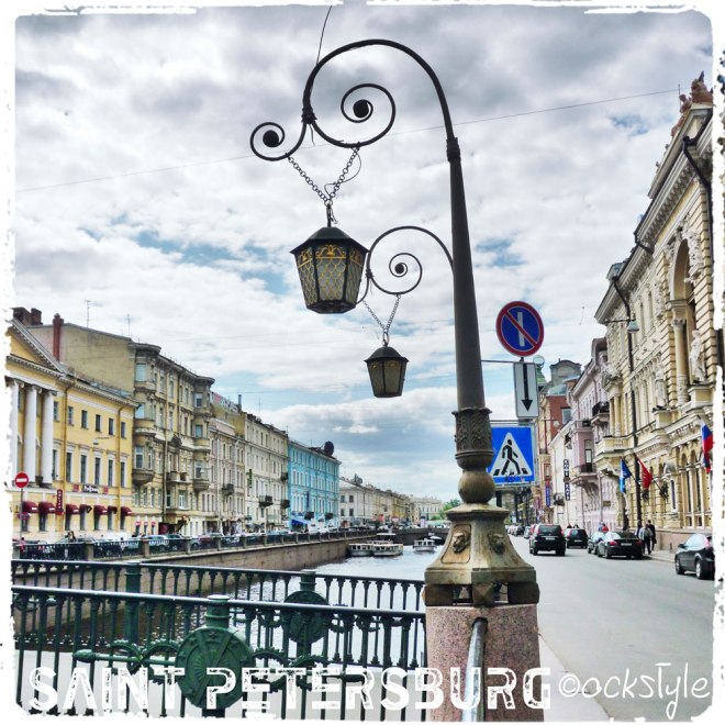 Travel Bites :: Channels of Saint Petersburg, Russia | photo: ©ockstyle