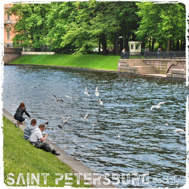 Travel Bites :: Channels of Saint Petersburg, Russia | photo: ©ockstyle