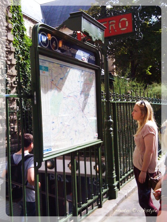 The Art of Wandering :: Saint-Germain-des-Prés, Paris 6e | photo: ©ockstyle