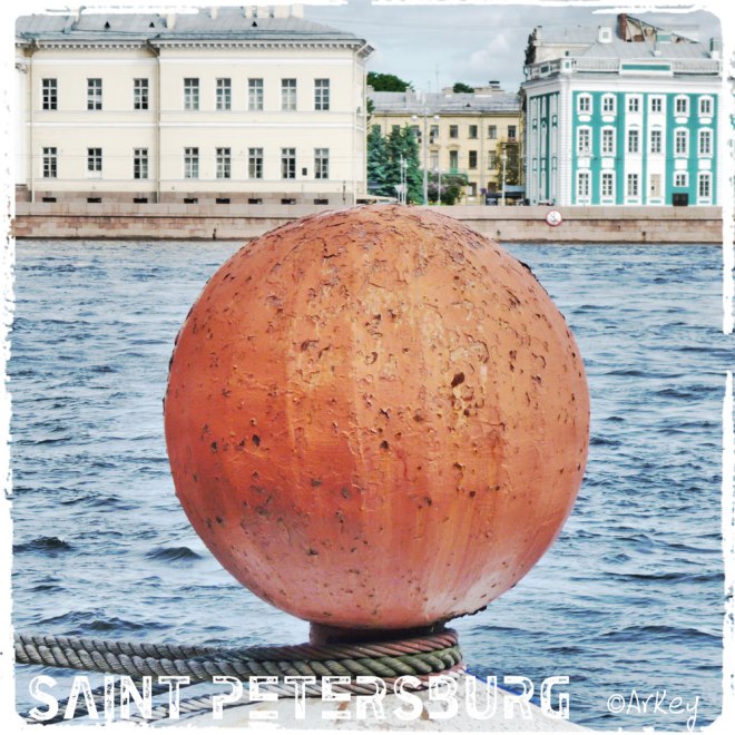 Travel Bites :: Channels of Saint Petersburg, Russia | photo: ©ArKey