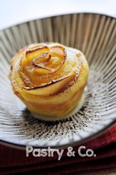 DOLCI :: Apple Rose Muffin | Recipe and Styling: Orsola Ciriello Kogan | Photo ©LuciaZeccara