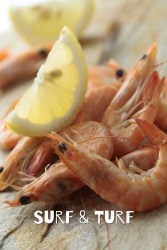MARI e MONTI :: Prawns and lemon | Recipe and Styling: Orsola Ciriello Kogan | Photo: ©LuciaZeccara