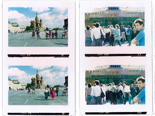 Moscow, Red Square - Summer 1991 | Photo ©ockstyle
