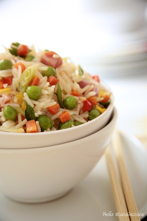 Fried Rice | Recipe and Styling: Orsola Ciriello Kogan | Photo ©LuciaZeccara