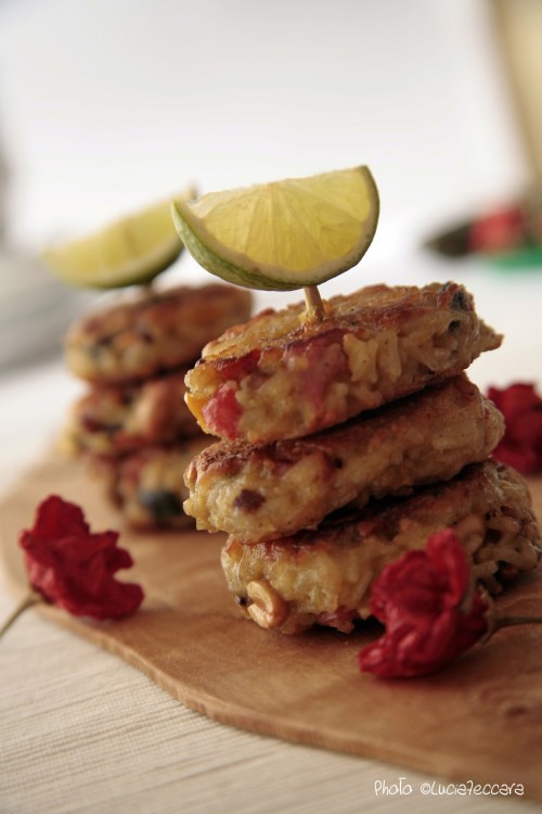 Rice Cakes | Recipe and Styling: Orsola Ciriello Kogan | Photo ©LuciaZeccara