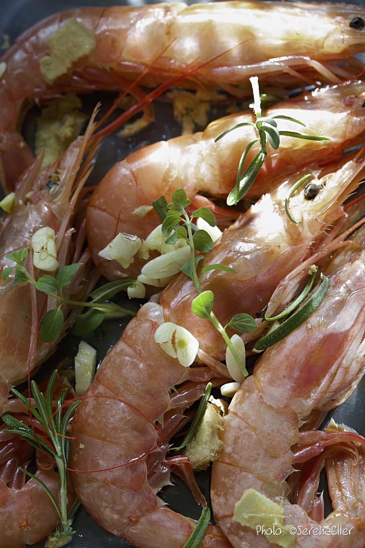 Mediterranean Marinade :: King Prawn | Recipe and Styling: Orsola Ciriello Kogan | ©SerenaEller