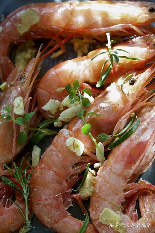 Mediterranean Marinade :: King Prawn | Recipe and Styling: Orsola Ciriello Kogan | ©SerenaEller