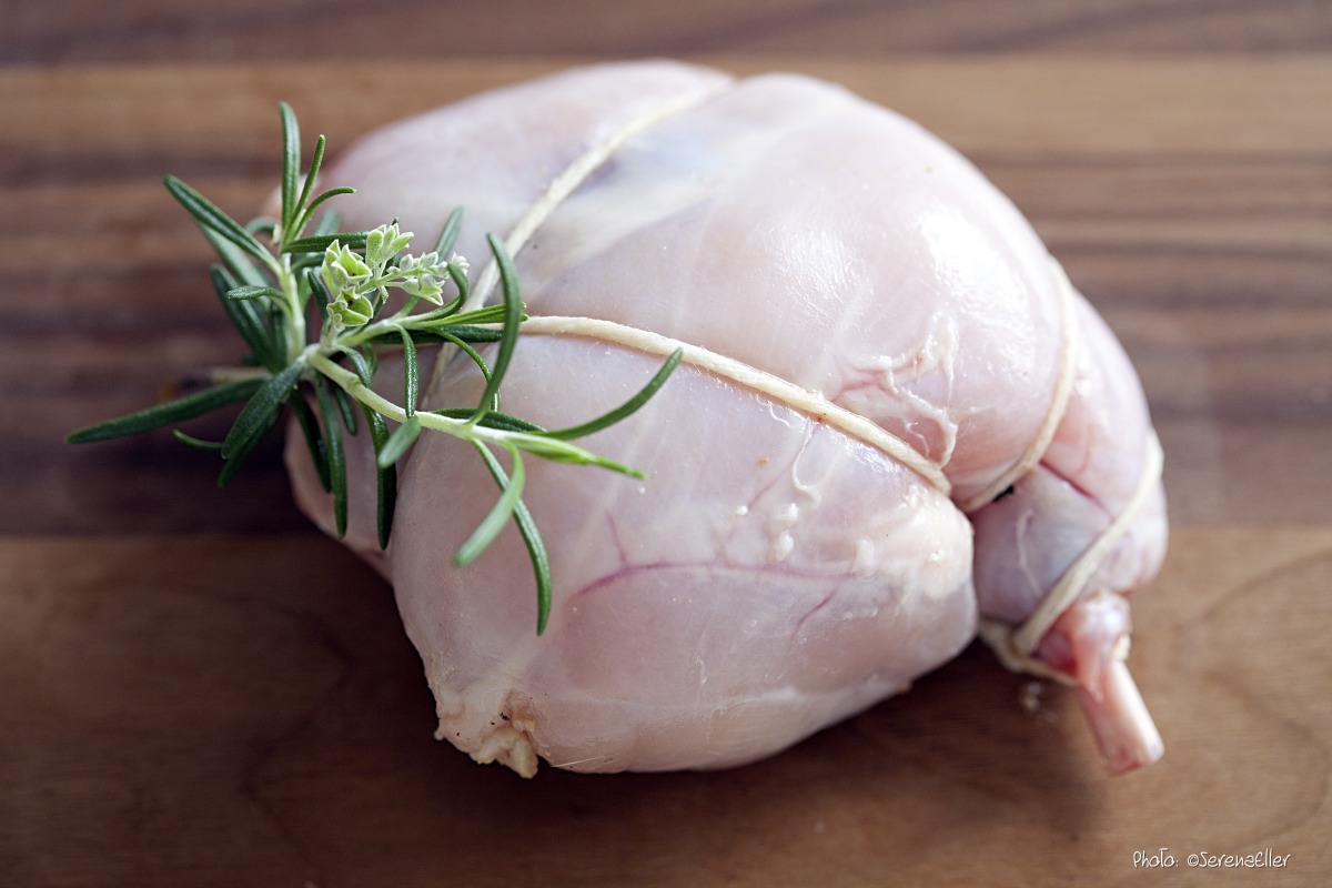 Rosemary Stuffed Leg of Rabbit :: Sale e Pepe Magazine | Recipe and Food Styling: Orsola Ciriello Kogan | ©SerenaEller