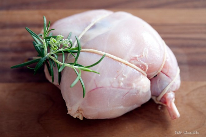 Rosemary Stuffed Leg of Rabbit :: Sale e Pepe Magazine | Recipe and Food Styling: Orsola Ciriello Kogan | ©SerenaEller