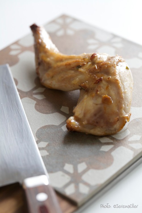 Rabbit Ciociara Style :: Sale e Pepe Magazine | Recipe and Food Styling: Orsola Ciriello Kogan | Photo: ©SerenaEller