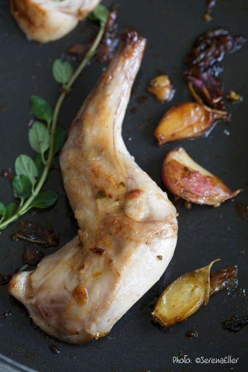 Rabbit Ciociara Style :: Test Sale e Pepe Magazine | Recipe and Styling: Orsola Ciriello Kogan | Photo: ©SerenaEller