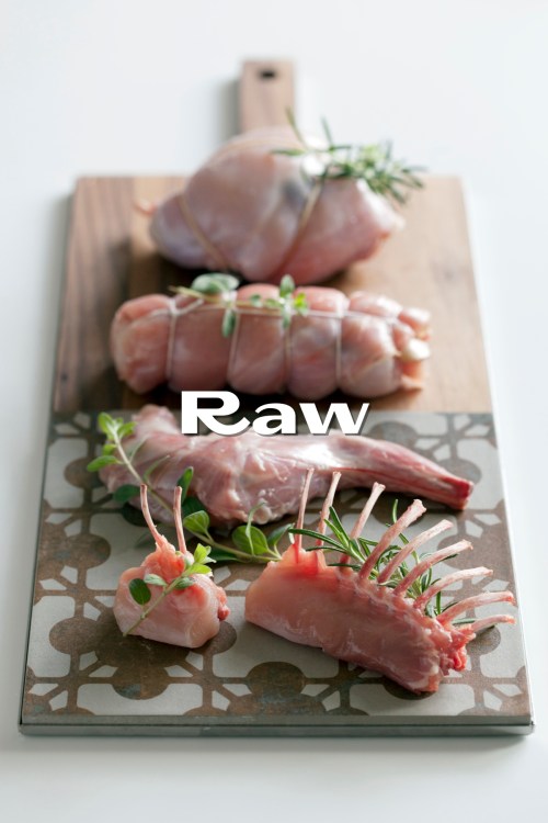 Raw: Fresh Herbs Stuffed Rabbit | Recipe & Styling: Orsola Ciriello Kogan | Photo: ©SerenaEller