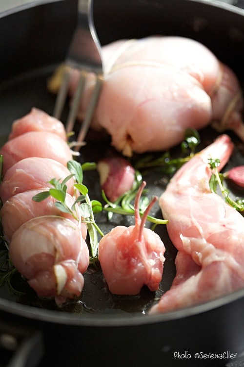 Prepped Rabbit Ciociara Style :: Sale e Pepe Magazine | Recipe and Food Styling: Orsola Ciriello Kogan | ©SerenaEller