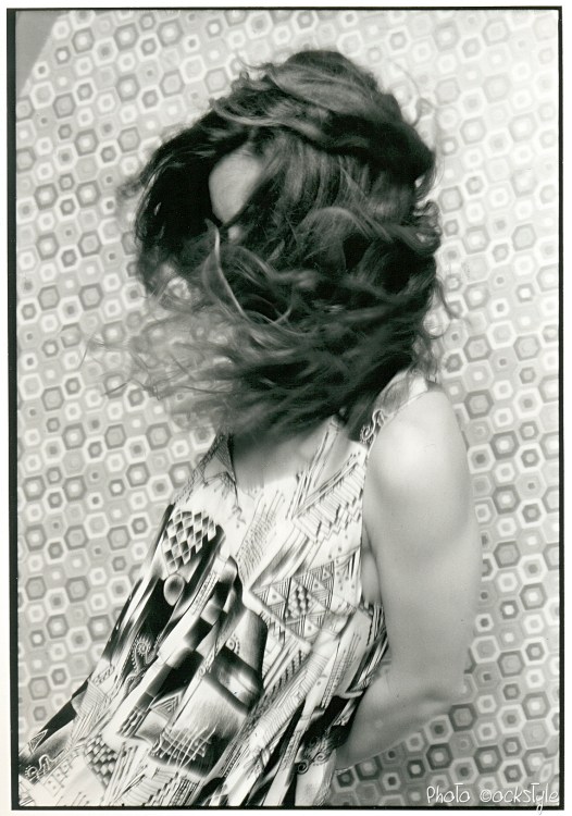 Swirl in Black & White | Color negative 35mm printed on black and white photo paper | ©OrsolaCirielloKogan