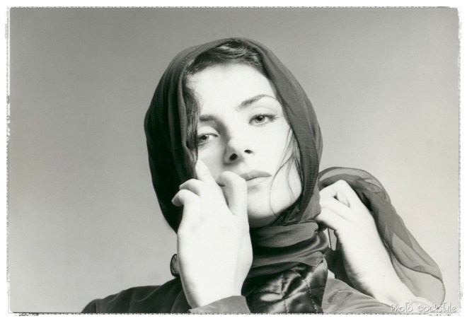 Black & White Portrait: Vika in studio ©OrsolaCirielloKogan