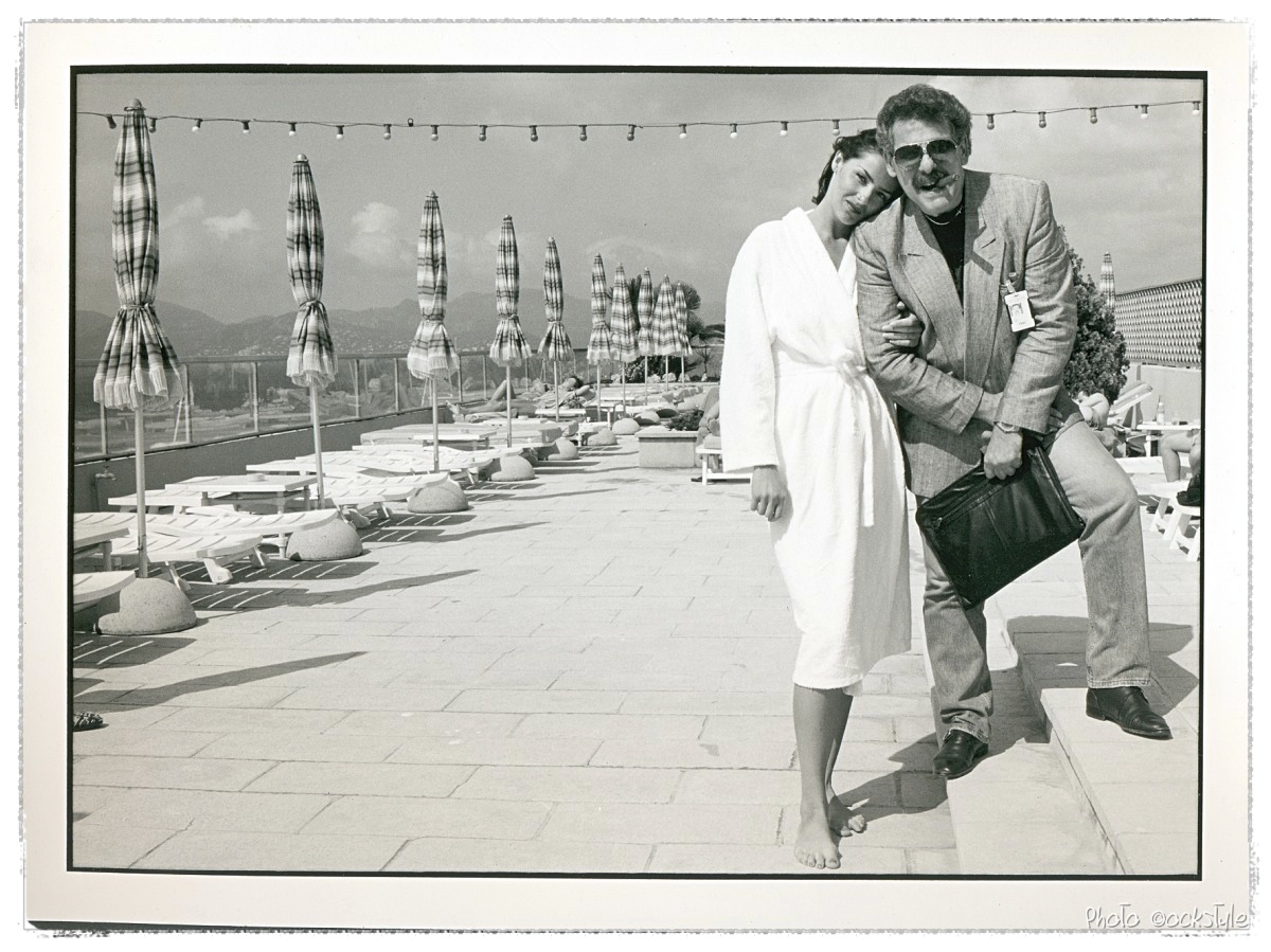 Vika and Anatoly in Cannes | Portrait ©OrsolaCirielloKogan