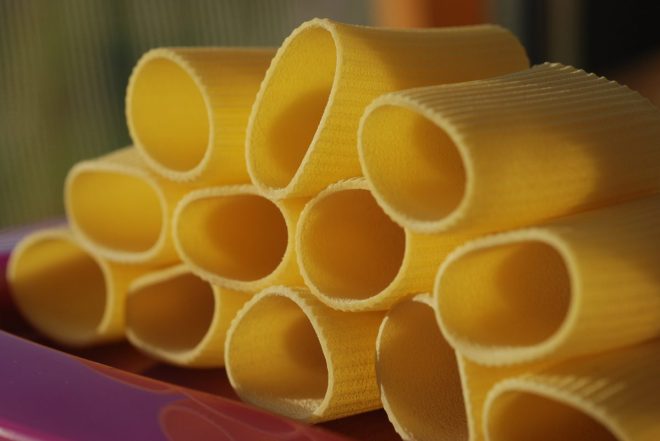 Rigatoni Pasta | ©OrsolaCirielloKogan