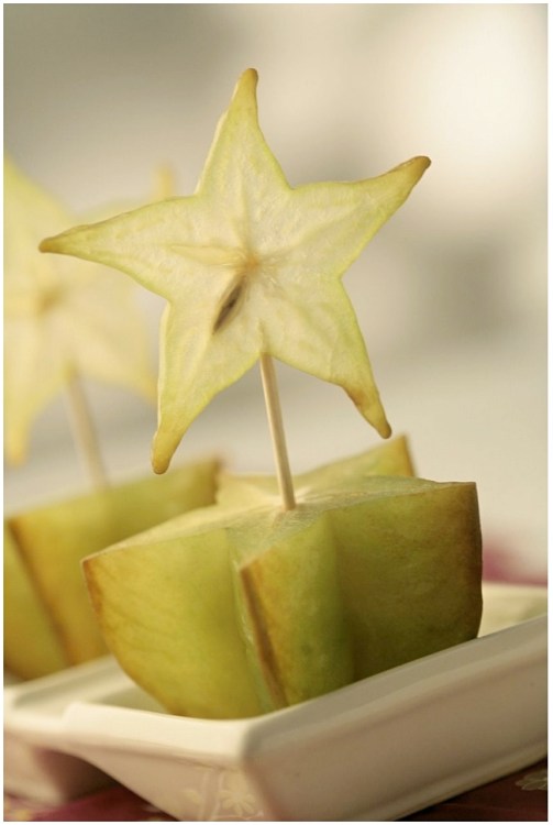 Star Fruit Perty Time | Recipe and Styling: Orsola Ciriello Kogan | Photo: ©LuciaZeccara