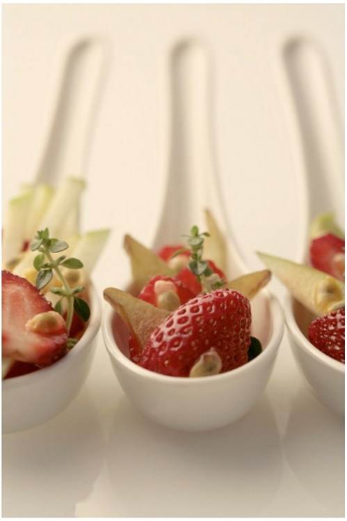 Fruit Salad with Fresh Thyme | Recipe and Styling: Orsola Ciriello Kogan | Photo: ©LuciaZeccara