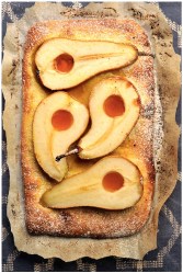 Rustic Pears Galette :: Recipe and Styling: Orsola Ciriello Kogan | Photo: ©LuciaZeccara