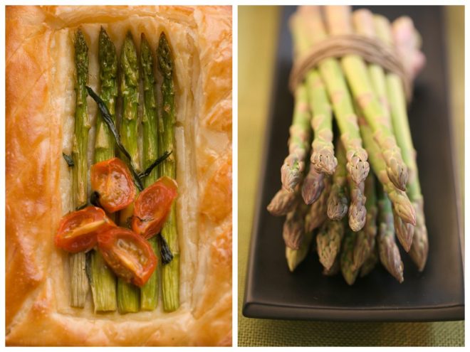 Asparagus :: Recipe and Styling: Orsola Ciriello Kogan | Photo: ©LuciaZeccara