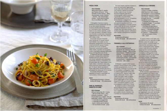 Tonnarelli alla puttanesca, Vacanze romane :: Sale & Pepe Mondadori | Recipe and Food Styling: Orsola Ciriello Kogan | Photo: ©SerenaEller