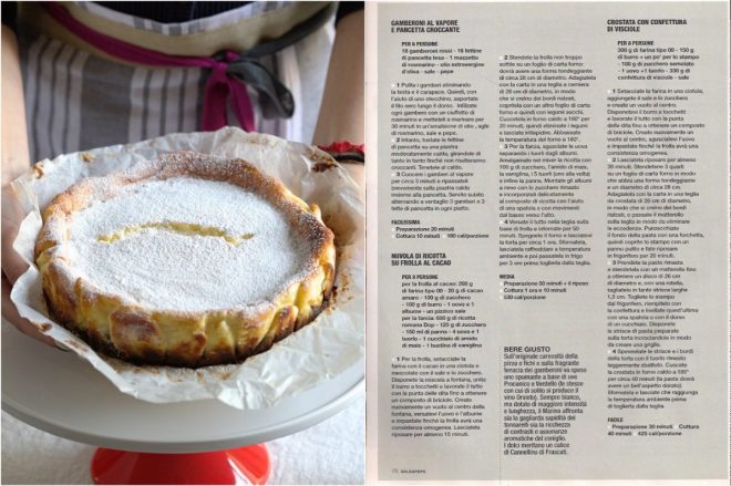 Nuvola di ricotta | Vacanze romane :: Sale & Pepe Mondadori | Recipe and Food Styling: Orsola Ciriello Kogan | Photo: ©SerenaEller