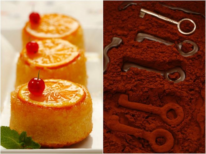 Orange and Chocolate :: The "Pastry Bible" | Styling: Orsola Ciriello Kogan | Photo: ©AlexeyTryaskov Eksmo Publishing