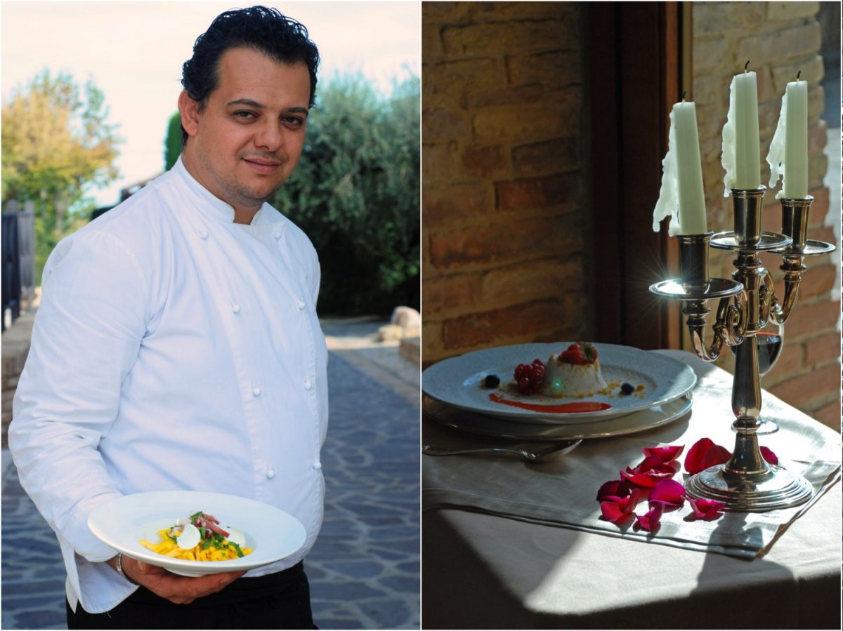 Chef Antonio, Castel di Septe Abruzzo :: Bread*Salt Magazine | Portrait ©OrsolaCirielloKogan