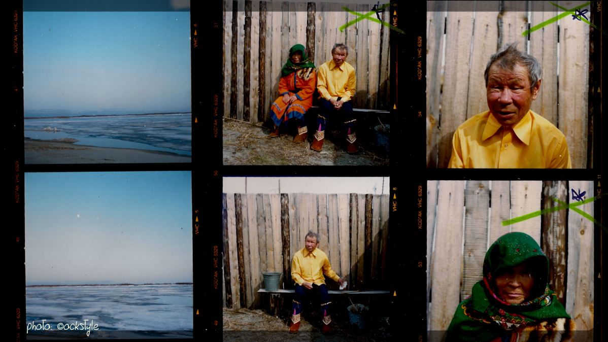 Hasselblad Collection: by Irtysh River (Siberia) proof-sheet ©OrsolaCirielloKogan