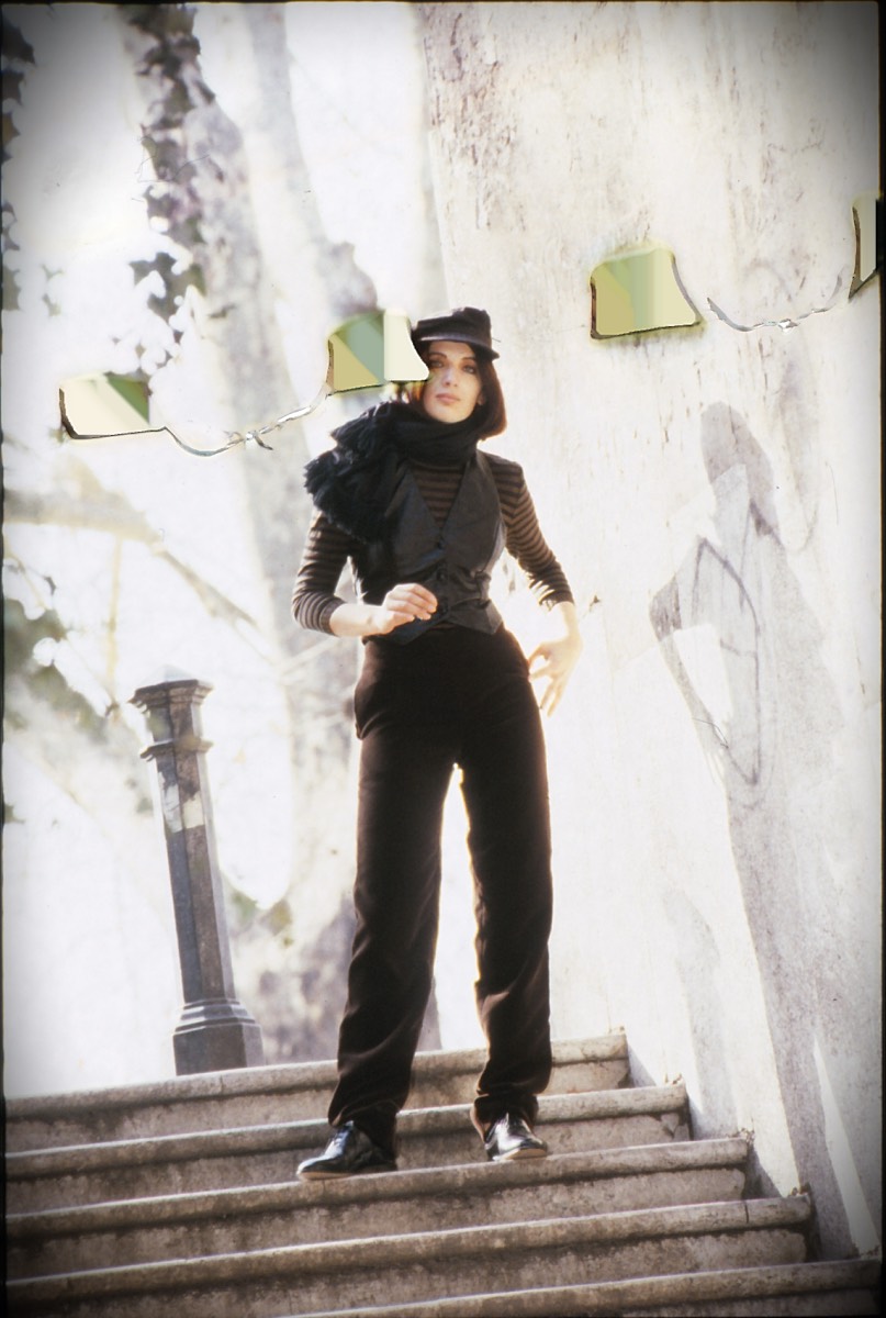 Manuela in via Giulia, Rome | Portrait ©OrsolaCirielloKogan