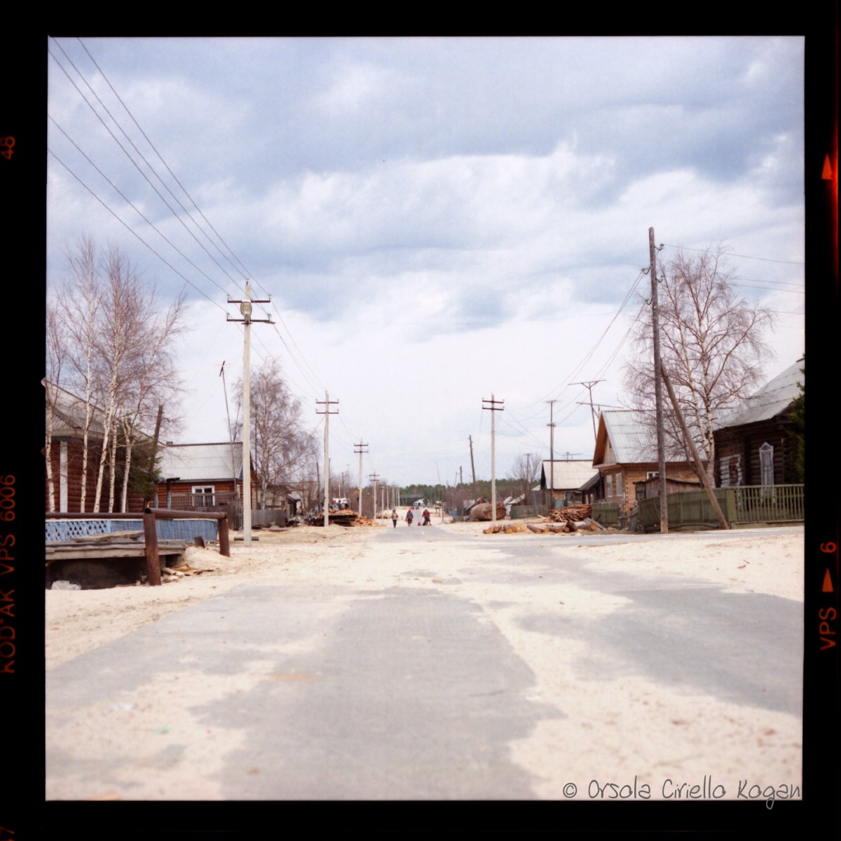 Hasselblad Collection: by the Irtysh River (Siberia) ©OrsolaCirielloKogan