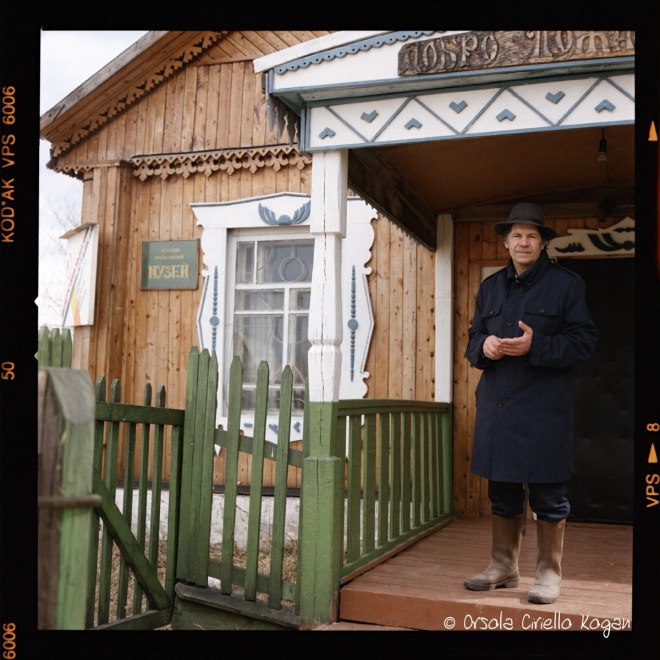 Hasselblad Collection: @ the local Museum by the Irtysh River (Siberia) ©OrsolaCirielloKogan