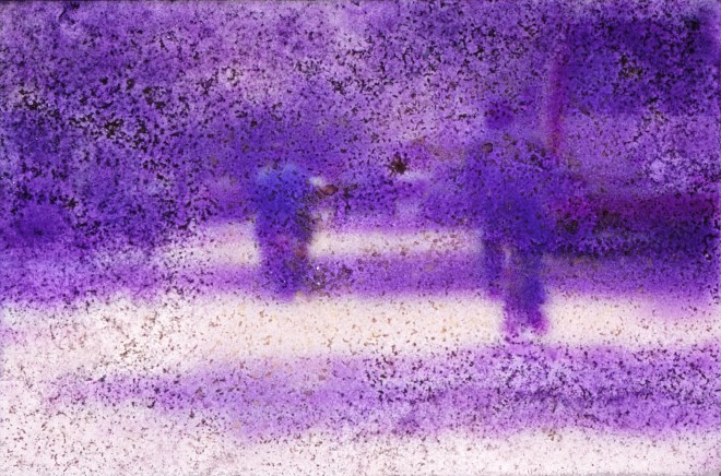 Molds on Film: Sometime, Somewhere in Rome (Italy) | 35mm Color Positive Film | circa 1993 | Photo: ©OrsolaCirielloKogan