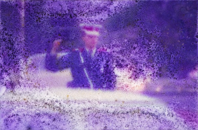 Molds on Film: Sometime, Somewhere | 35mm Color Positive Film | circa 1993 | Photo: ©OrsolaCirielloKogan