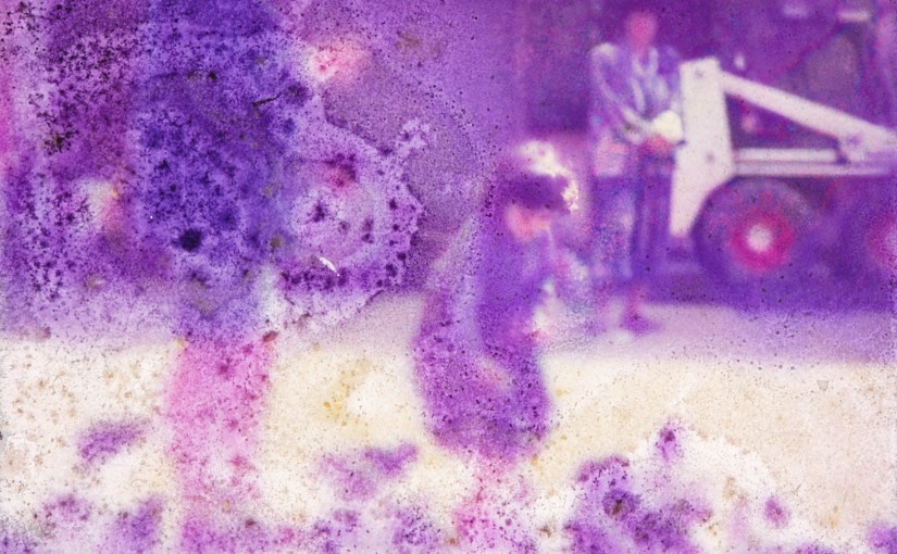 Visual Decay :: Molds on 35mm Color Positive&nbsp;Film