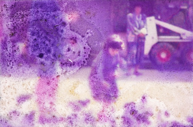 Molds on Film: Sometime, Somewhere in Rome (Italy) | 35mm Color Positive Film | circa 1993 | Photo: ©OrsolaCirielloKogan