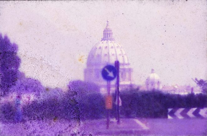 Molds on Film: Sometime, Somewhere in Rome (Italy) | 35mm Color Positive Film | circa 1993 | Photo: ©OrsolaCirielloKogan