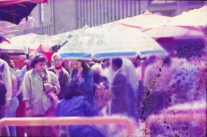 Molds on Film: Sometime, Somewhere | 35mm Color Positive Film | circa 1993 | Photo: ©OrsolaCirielloKogan
